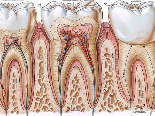 Struktura zubů pod sklovinou: Co se skrývá pod povrchem?