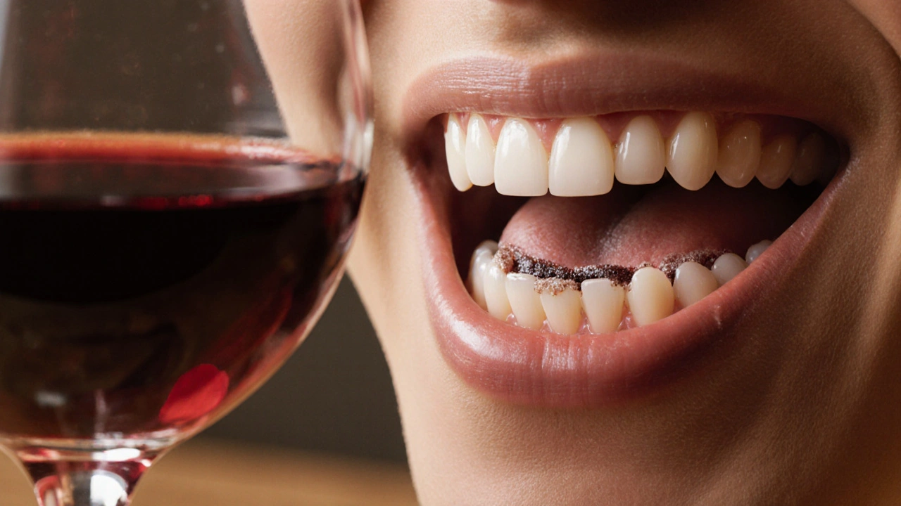 Alkohol a mezizubní kaz: jak na to a co můžete udělat