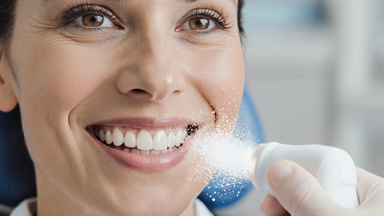 Jak vybělit fazety na zubech bez poškození