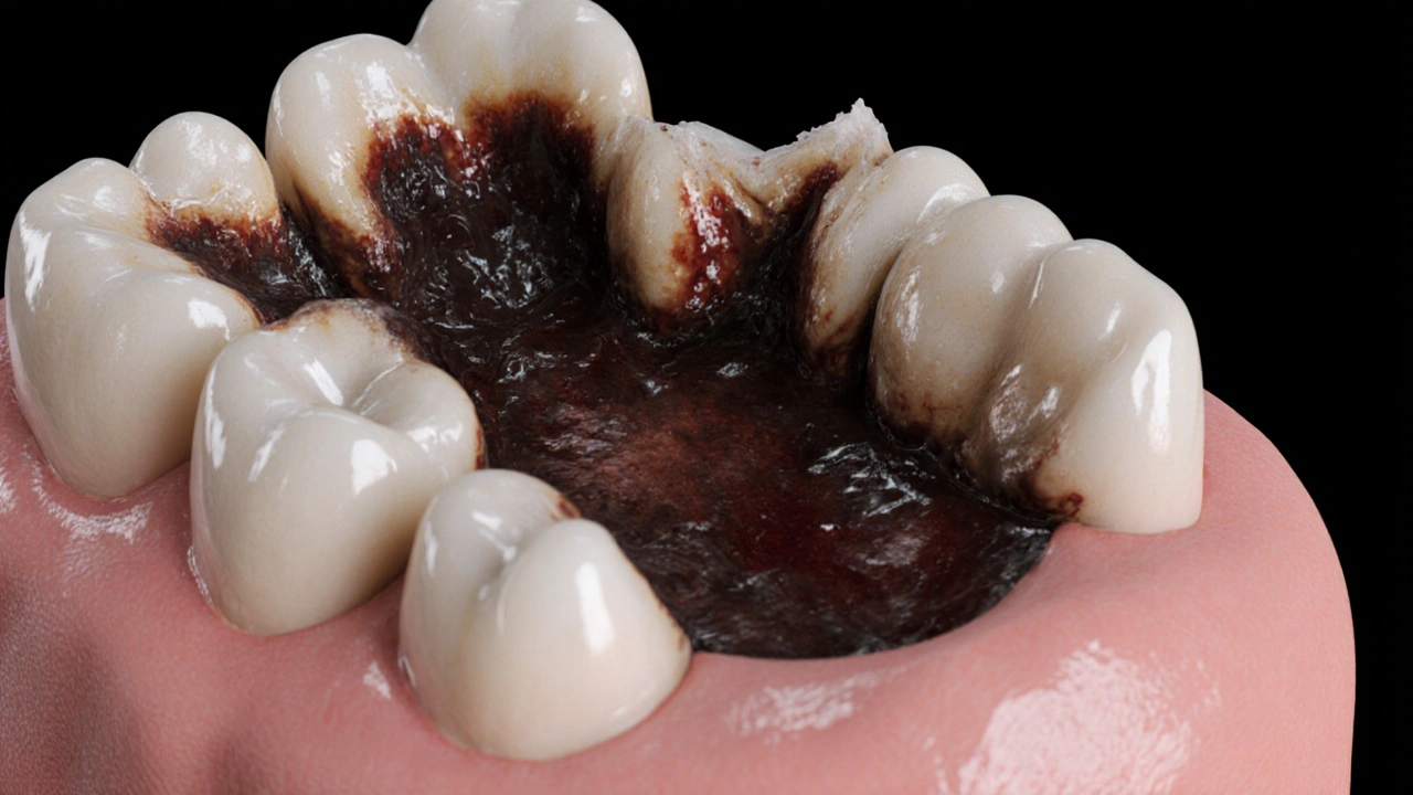 Proč je zub mrtvý? Příčiny, příznaky a co to znamená pro vaše zdraví