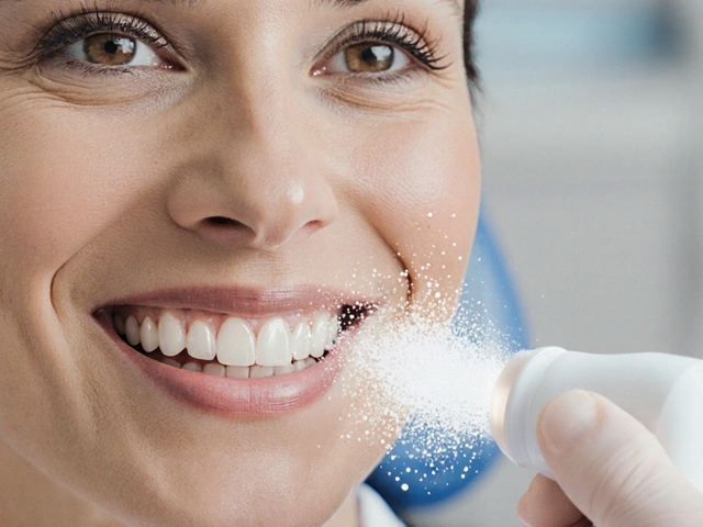 Jak vybělit fazety na zubech bez poškození