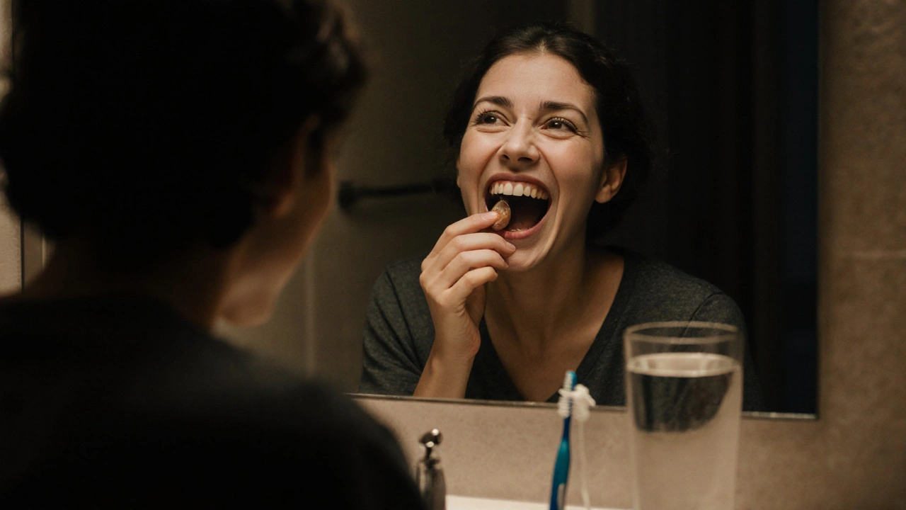 Jak černý zubní kámen ovlivňuje vaši kvalitu života