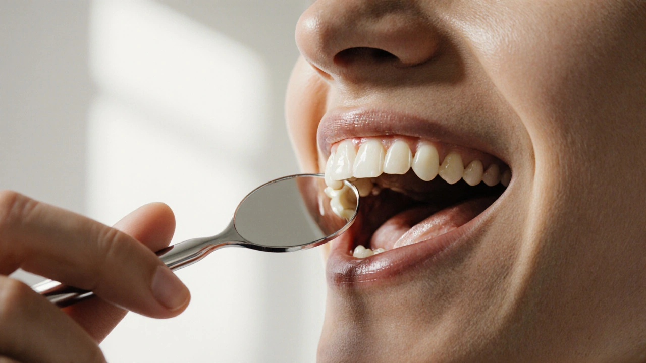 Jak dentální zrcátko může předcházet zubním chorobám