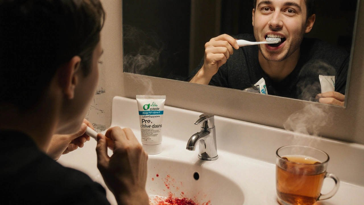 Jak na bolavé dásně? Praktické rady a co dělat, když dásně bolí