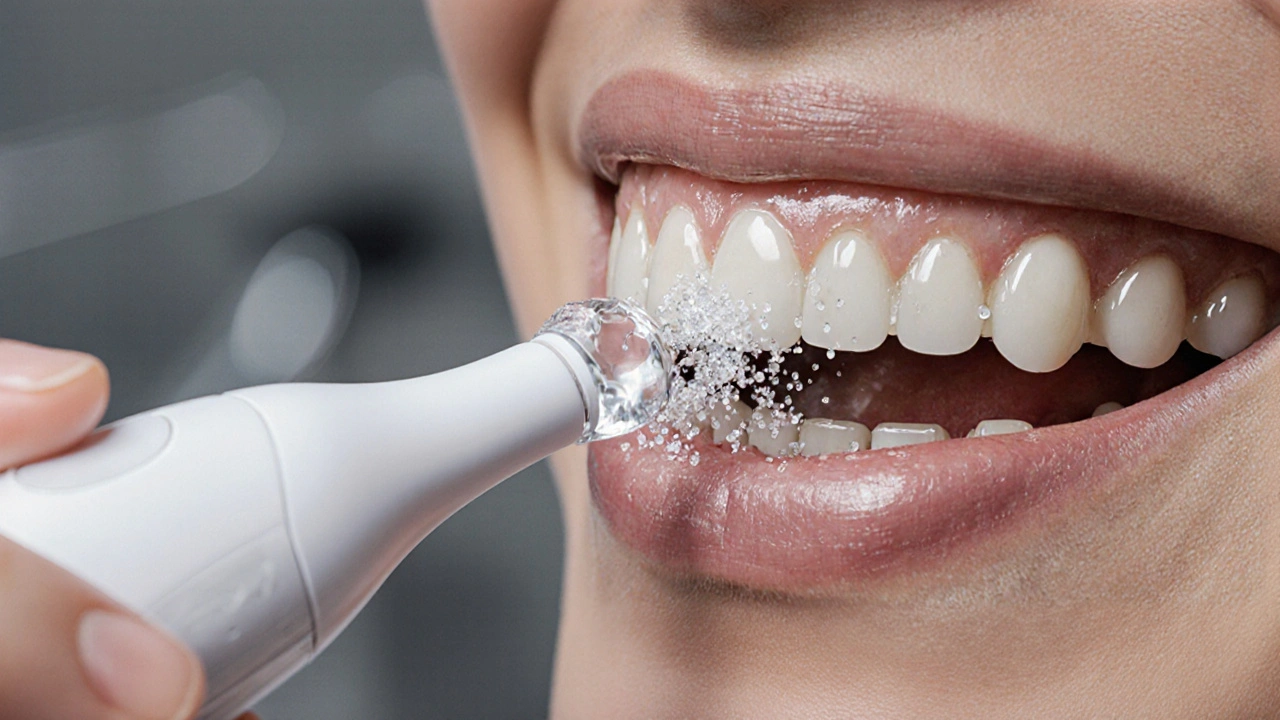 Jak ultrasonický čistič zubů pomůže udržet vaše zuby v top stavu