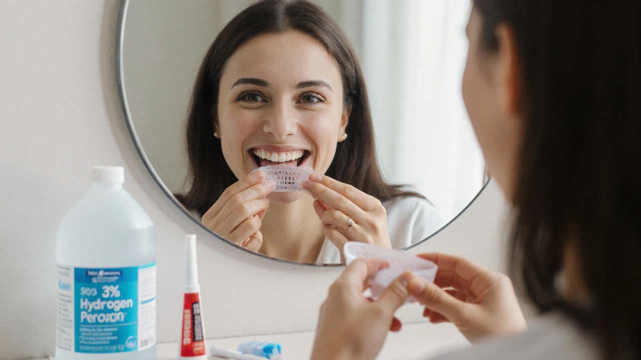 Jak vybělit zuby peroxidem bez rizika pro zdraví