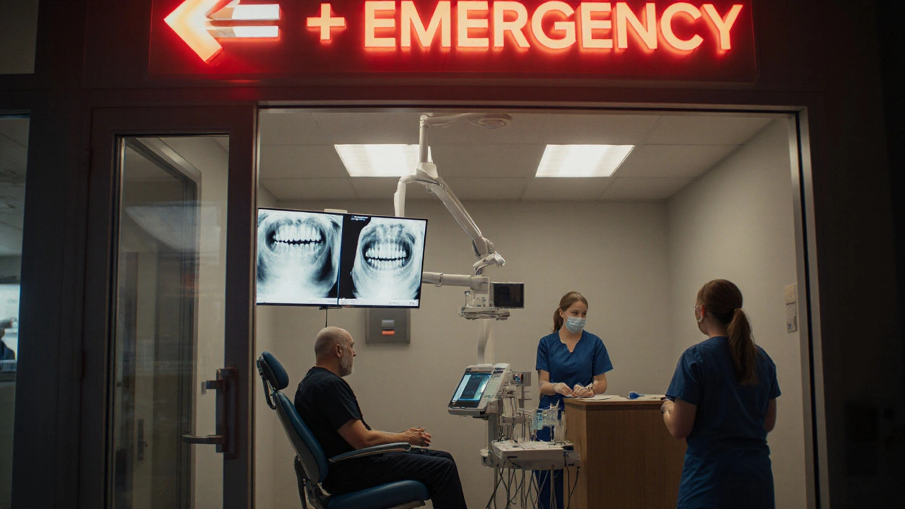 Jaké má ordinační hodiny lékařská pohotovostní služba ve Znojmě v neděli?