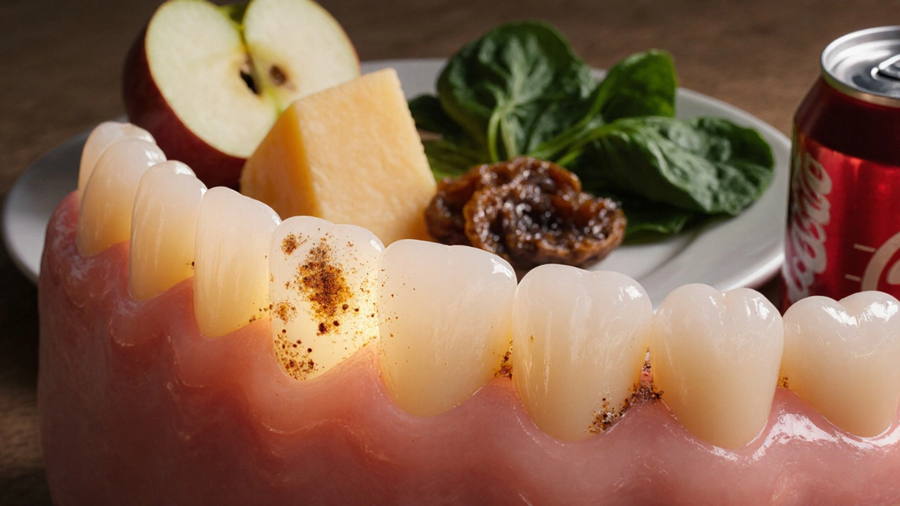 Jaký je vliv stravy na mezizubní kaz? Co jíst a čeho se vyvarovat