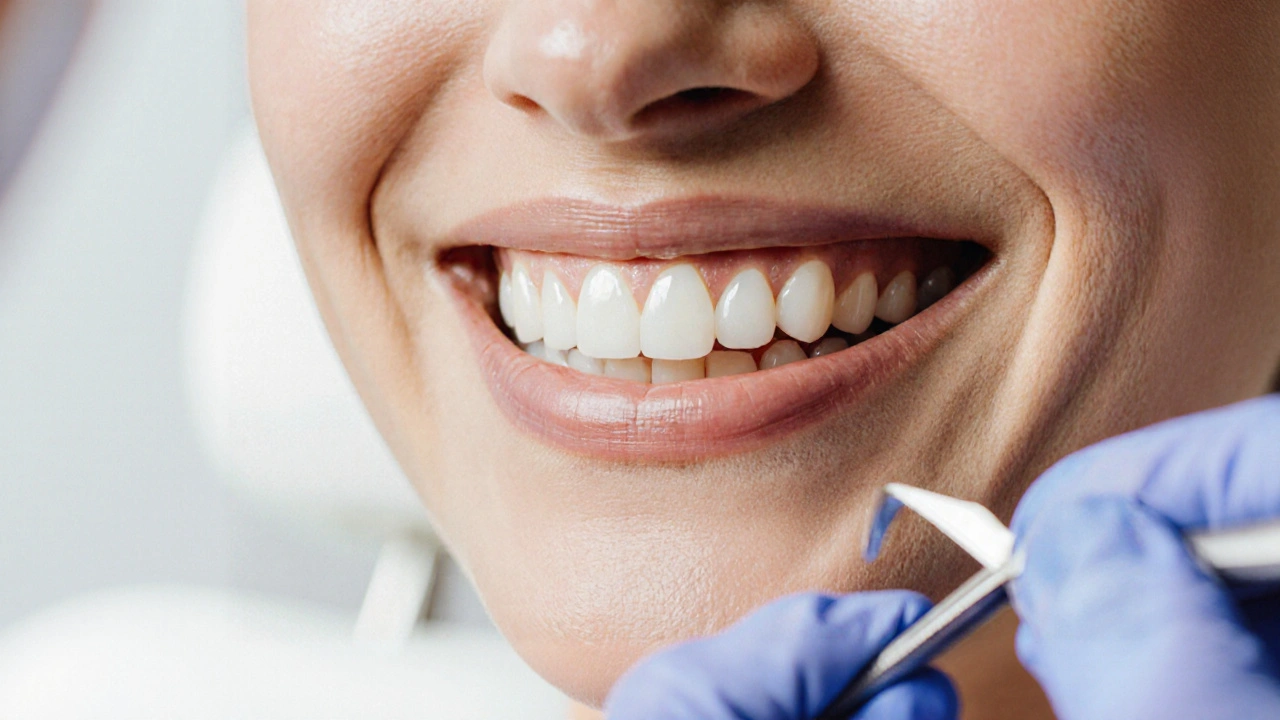 Křivé zuby? Fazety mohou být efektivní řešením bez ortodontických drátů