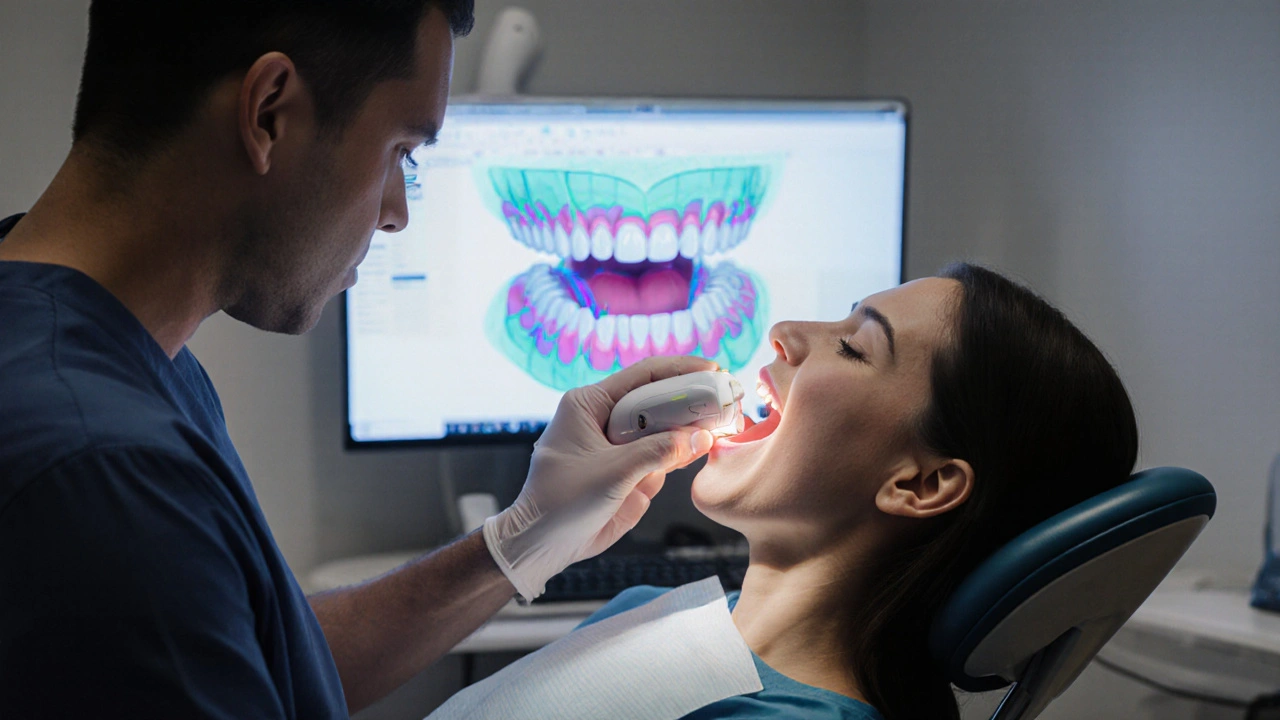 Křivé zuby: jak je napravit pomocí digitálního plánování