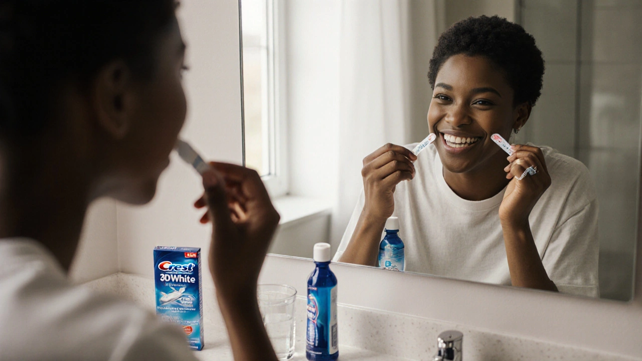 Sady na bělení zubů: Jak získat nejlepší informace a vybrat správnou