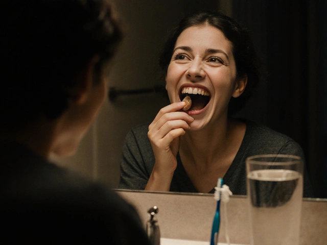 Jak černý zubní kámen ovlivňuje vaši kvalitu života