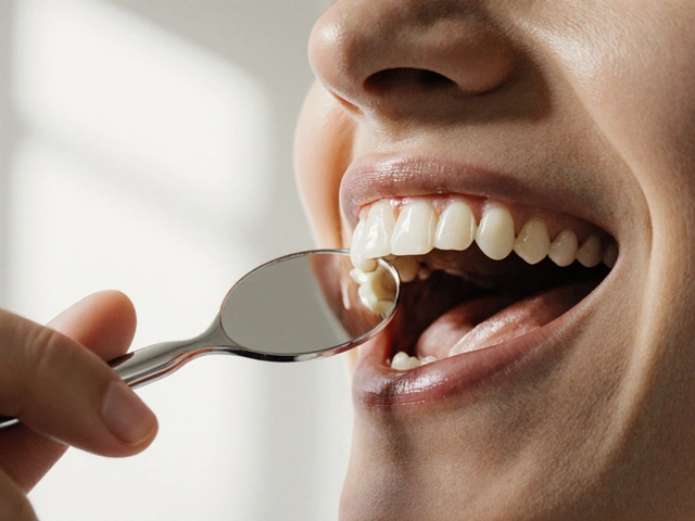 Jak dentální zrcátko může předcházet zubním chorobám