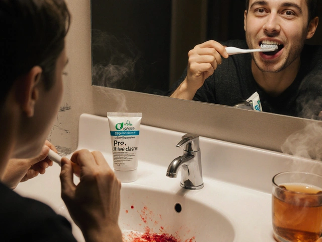 Jak na bolavé dásně? Praktické rady a co dělat, když dásně bolí