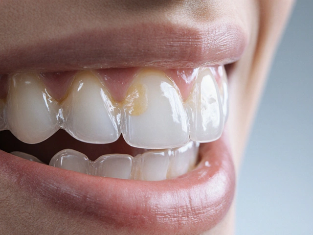 Jak poznat úbytek skloviny na zubech - příznaky a co dělat