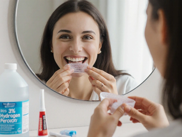Jak vybělit zuby peroxidem bez rizika pro zdraví