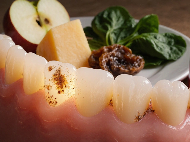 Jaký je vliv stravy na mezizubní kaz? Co jíst a čeho se vyvarovat