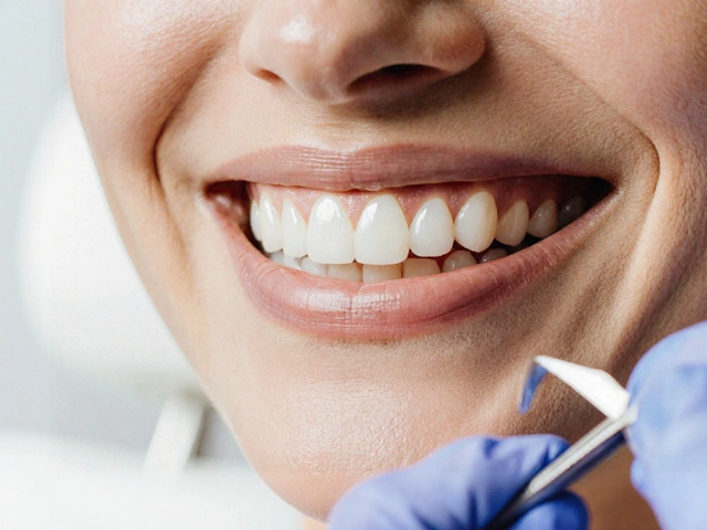 Křivé zuby? Fazety mohou být efektivní řešením bez ortodontických drátů