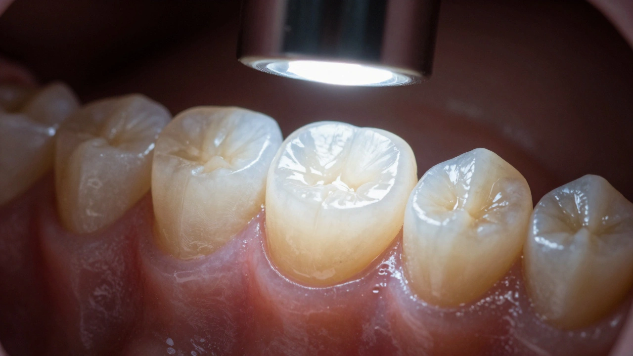 Jak dlouho nekousat na bílou plombu? Praktický návod pro kompozitní restaurace