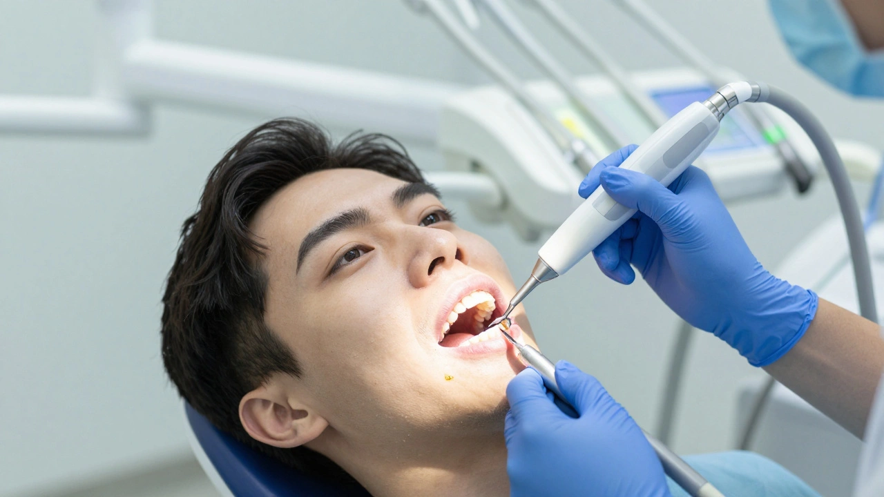 Jak odstranění zubního kamene zlepší váš dech a zdraví úst