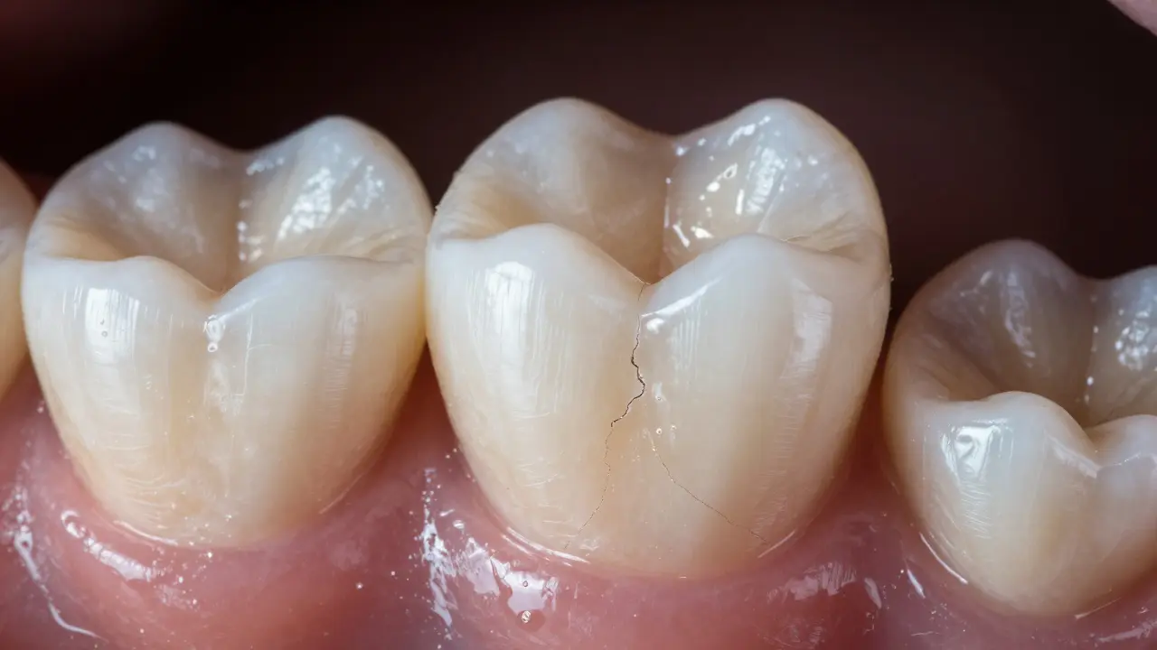 Jak poznat prasklou zubní sklovinu a co s tím dělat?