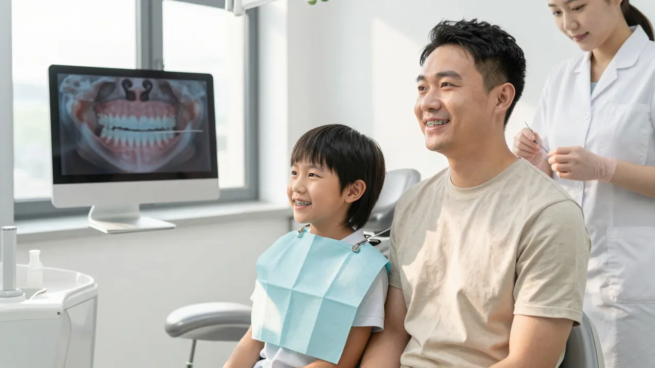 Jak překonat strach z nasazení fixních rovnátek: průvodce pro dospělé i děti