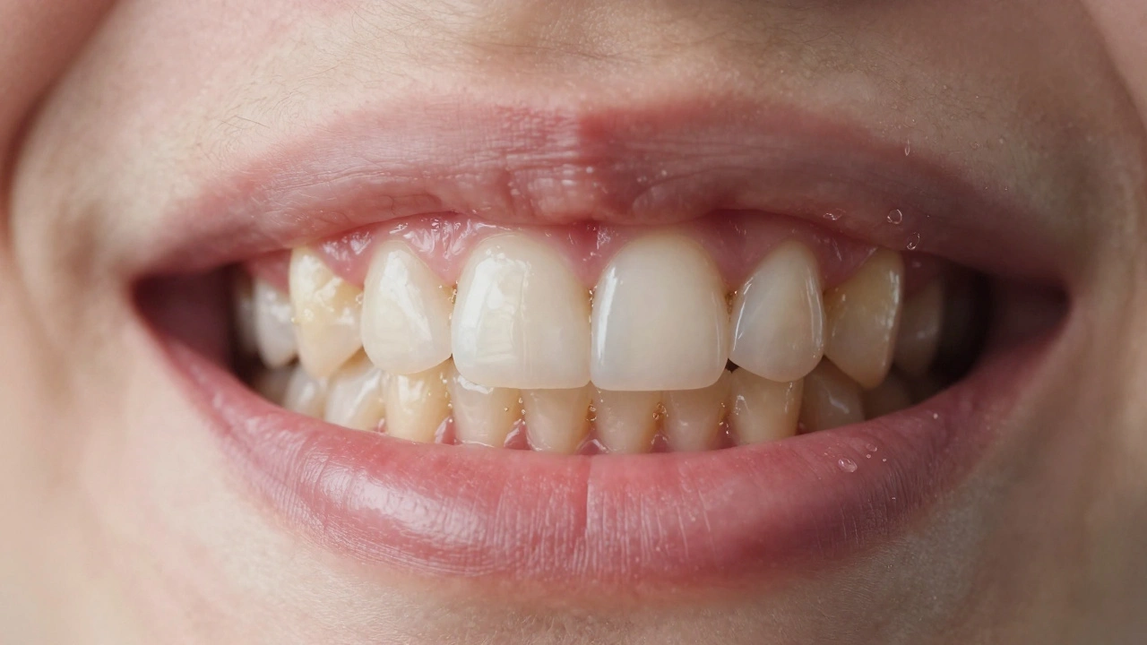 Jak si zbrousit zubní kámen doma bez škody pro zuby