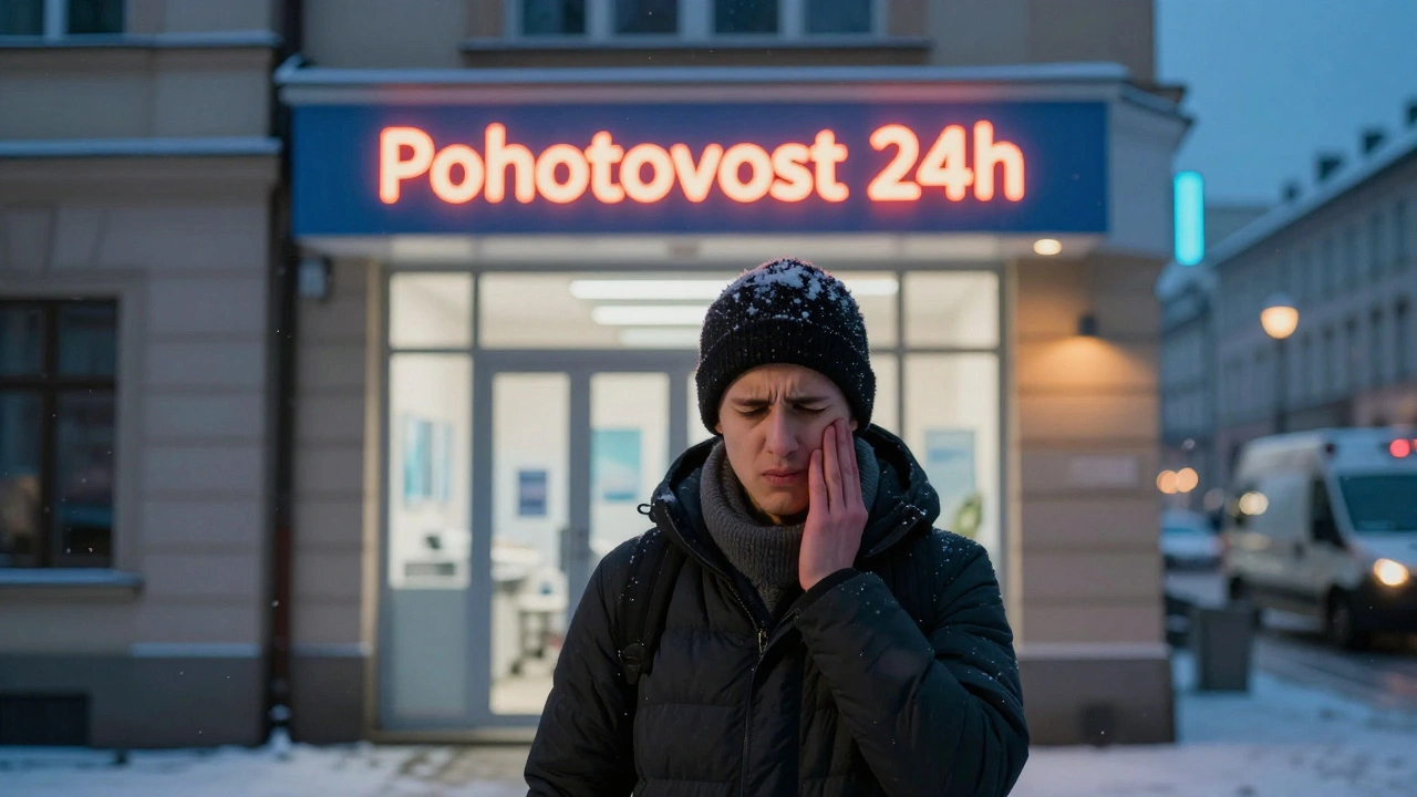 Kolik se platí za zubní pohotovost v Praze? Reálné ceny 2025