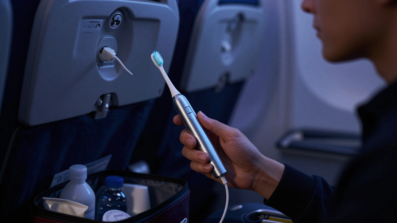 Sonický kartáček: Proč je to nejlepší volba pro cestovatele