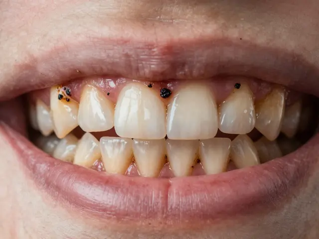 Jak černý zubní kámen ovlivňuje vaše návyky a co s ním dělat