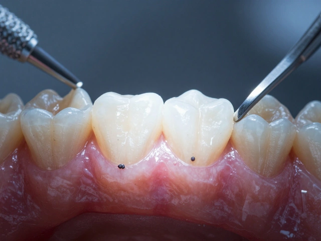 Jak odstranit zubní kámen pod dásní: praktický návod