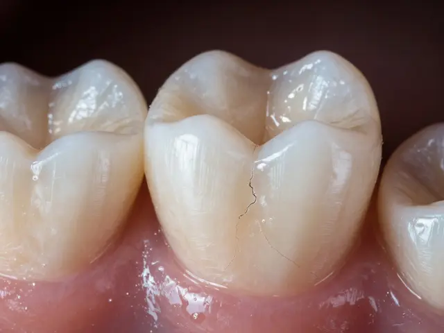 Jak poznat prasklou zubní sklovinu a co s tím dělat?