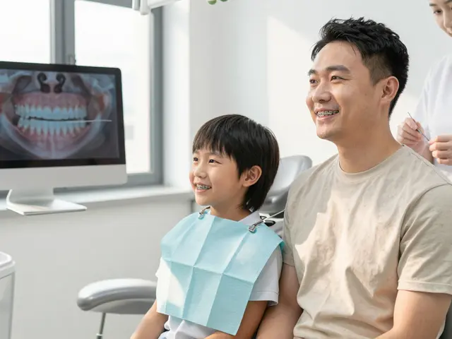 Jak překonat strach z nasazení fixních rovnátek: průvodce pro dospělé i děti