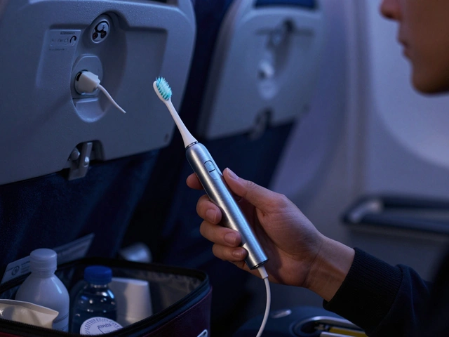 Sonický kartáček: Proč je to nejlepší volba pro cestovatele