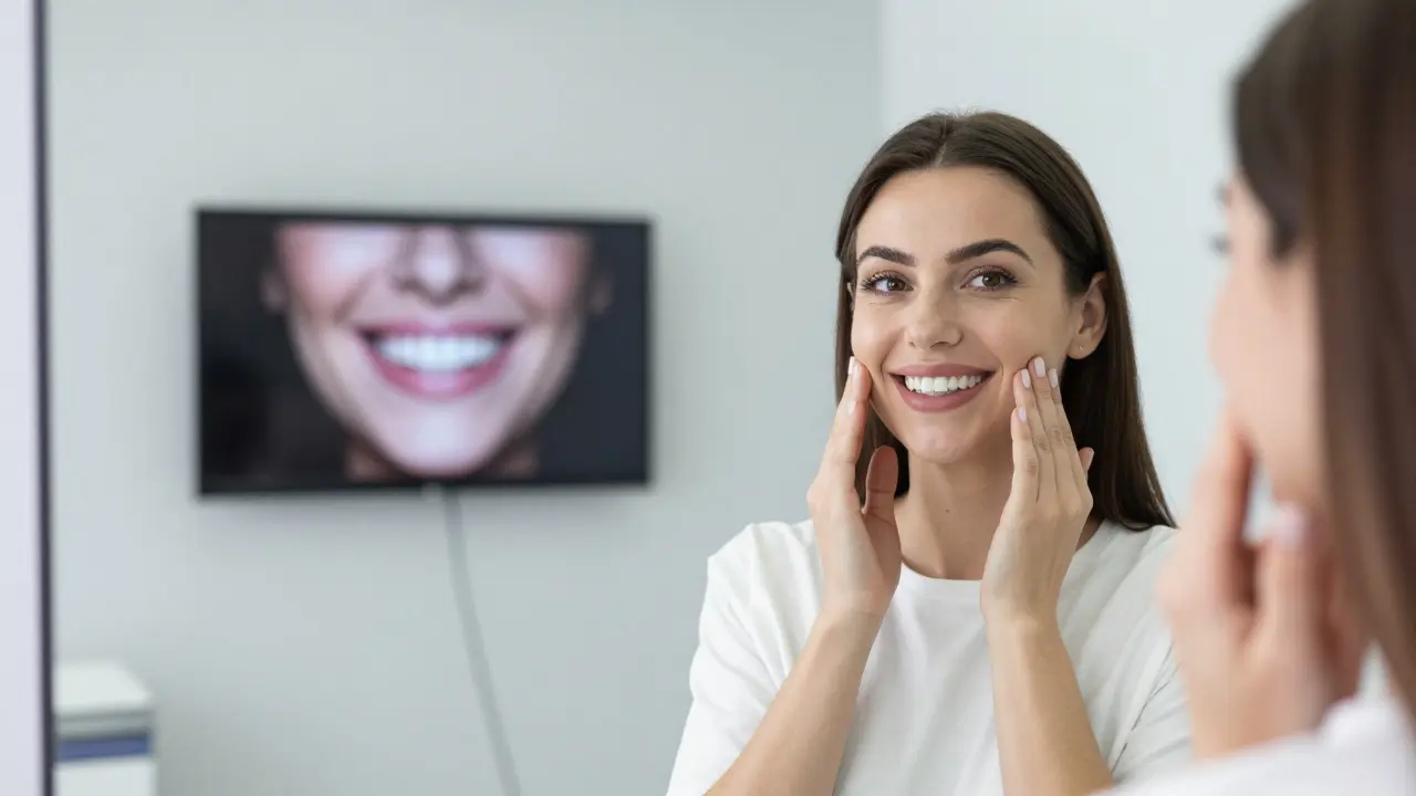 Estetické fazety: Náklady a financování v roce 2026