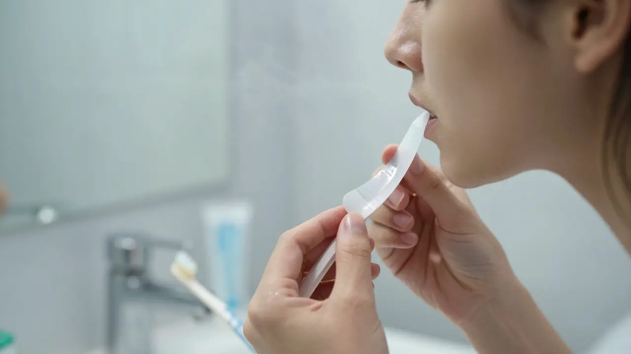 Jak často používat bělicí pásy na zuby bez škody pro zuby a dásně