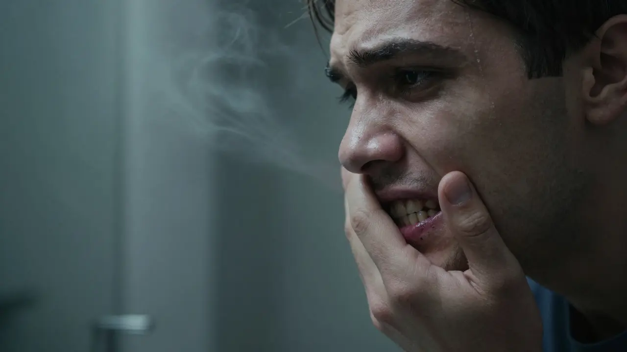 Jak černý zubní kámen ovlivňuje vaše nálady a co s tím dělat