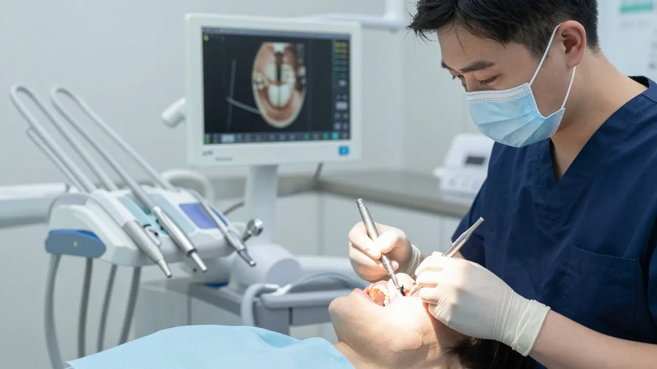 Jak dlouho trvá výměna zubu? Průběh, čas a co očekávat