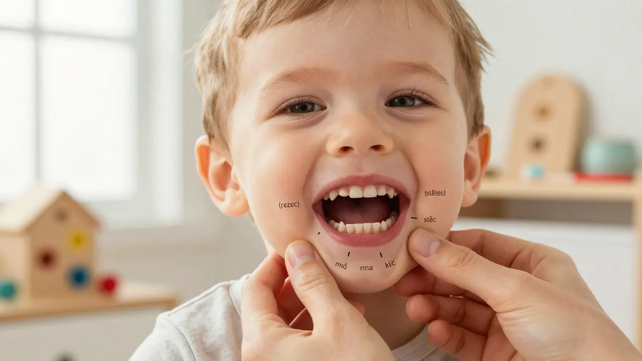 Jak názvy jednotlivých zubů ovlivňují vývoj dětských úst