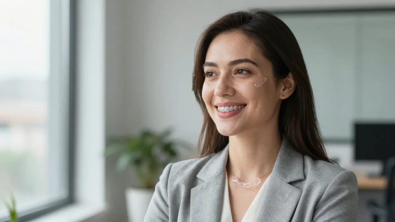 Proč jsou neviditelná rovnátka tak populární? Skrytá výhoda, která mění úsměvy