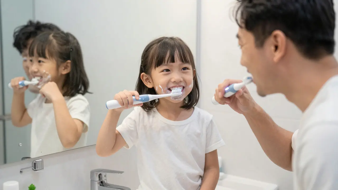 Sonický kartáček: Jak tento vynález změnil každodenní péči o zuby