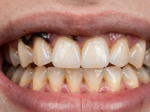 Co je černý zubní kámen a proč ho musíte odstranit