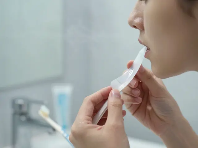 Jak často používat bělicí pásy na zuby bez škody pro zuby a dásně