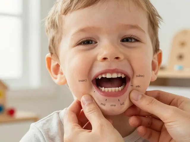 Jak názvy jednotlivých zubů ovlivňují vývoj dětských úst