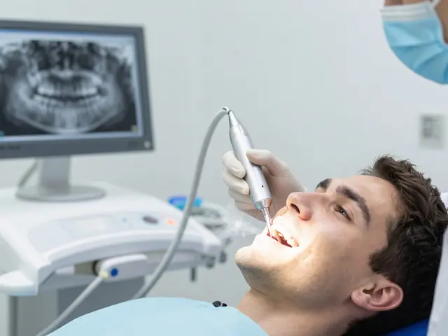 Odhalte tajemství ultrasonického čištění zubů: jak to funguje a proč je to lepší než klasické čištění