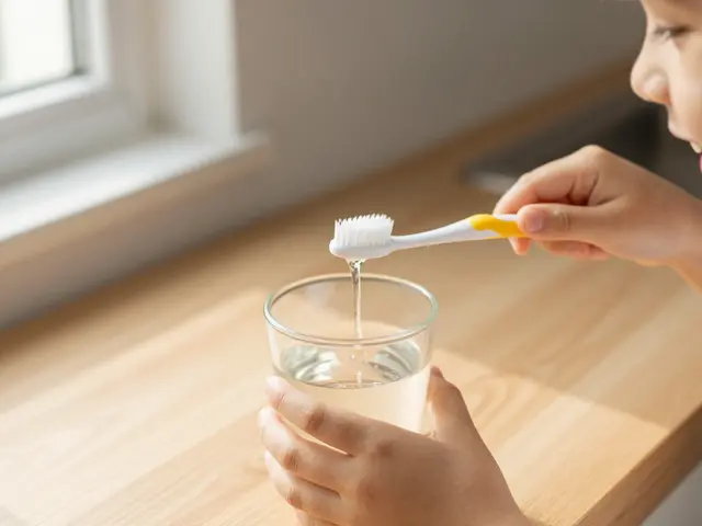 Zubní kámen u dětí: Jak ho odstranit bez chemie a s alternativními metodami