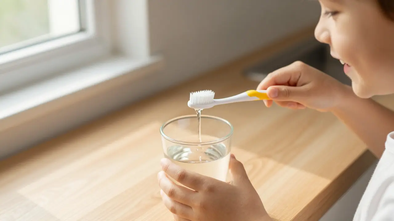 Zubní kámen u dětí: Jak ho odstranit bez chemie a s alternativními metodami