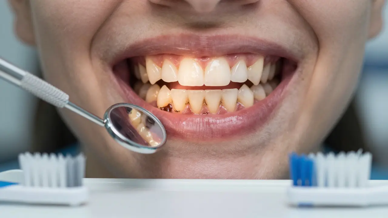 5 nejlepších způsobů, jak odstranit černý zubní kámen