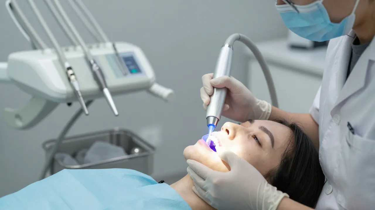 Jak často lze bělit zuby laserem bez poškození emalí?