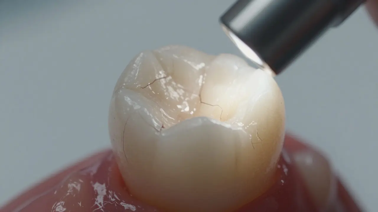 Praskliny na zubech: Jak je lze zmírnit a co s nimi dělat